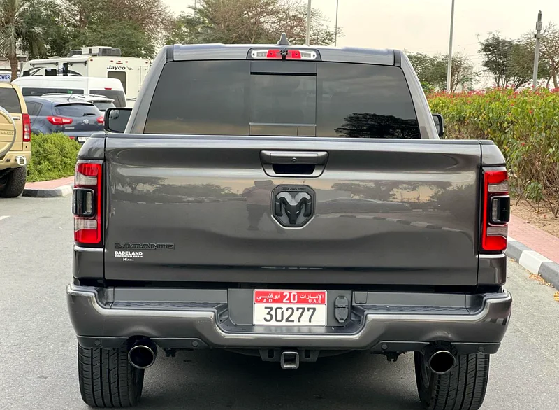 دوج رام لارمي موديل 2021 وارد امريكي كلين تايتل   2X4Dodge Ram Laramie, American Import, Clean Title63612063228801113