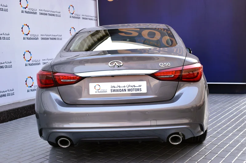 فقط 1,149 درهم/شهريًا | سيارة Q50 الفاخرة | محرك V6 توربو سعة 3.0 لتر
️ ضمان تاجر دول مجلس التعاون الخليجي | أعد تعريف أداء الفخامة63613464298753114