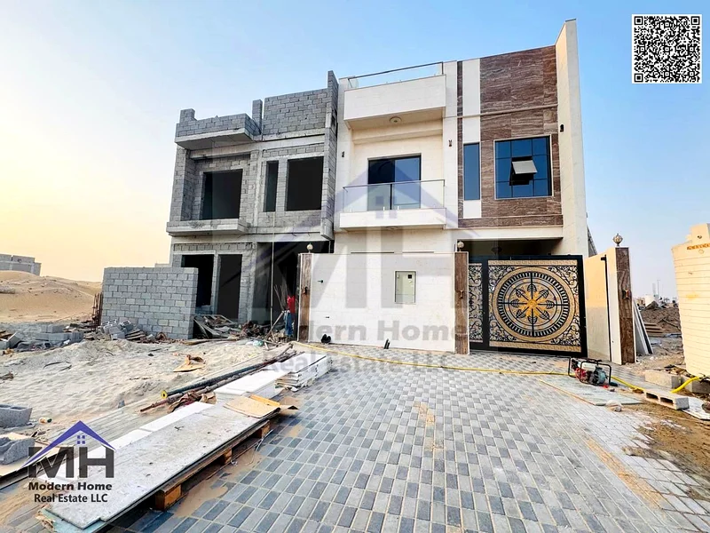 في سعر يشمل الرسوم، امتلك فيلا رائعة في عجمان، أول مقيم حر في الشارع الرئيسي مقابلة لمجتمع أزها وقريبة من محمد بن زايد63906519694083111