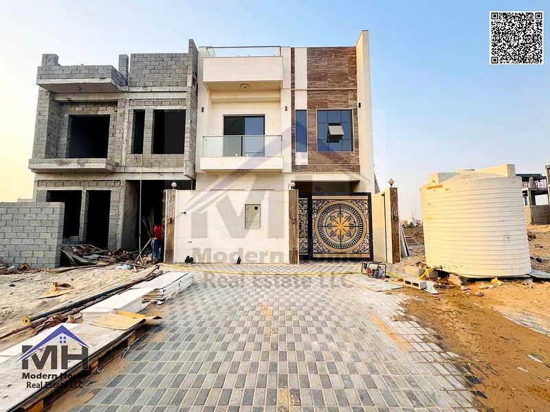 في سعر يشمل الرسوم، امتلك فيلا رائعة في عجمان، أول مقيم حر في الشارع الرئيسي مقابلة لمجتمع أزها وقريبة من محمد بن زايد63906519694083110