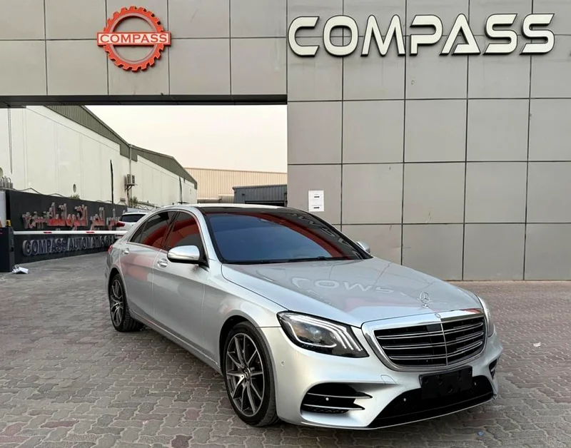 Mercedes-Benz S-Class 500  2015 JAPANESE SPECS63613986352130111