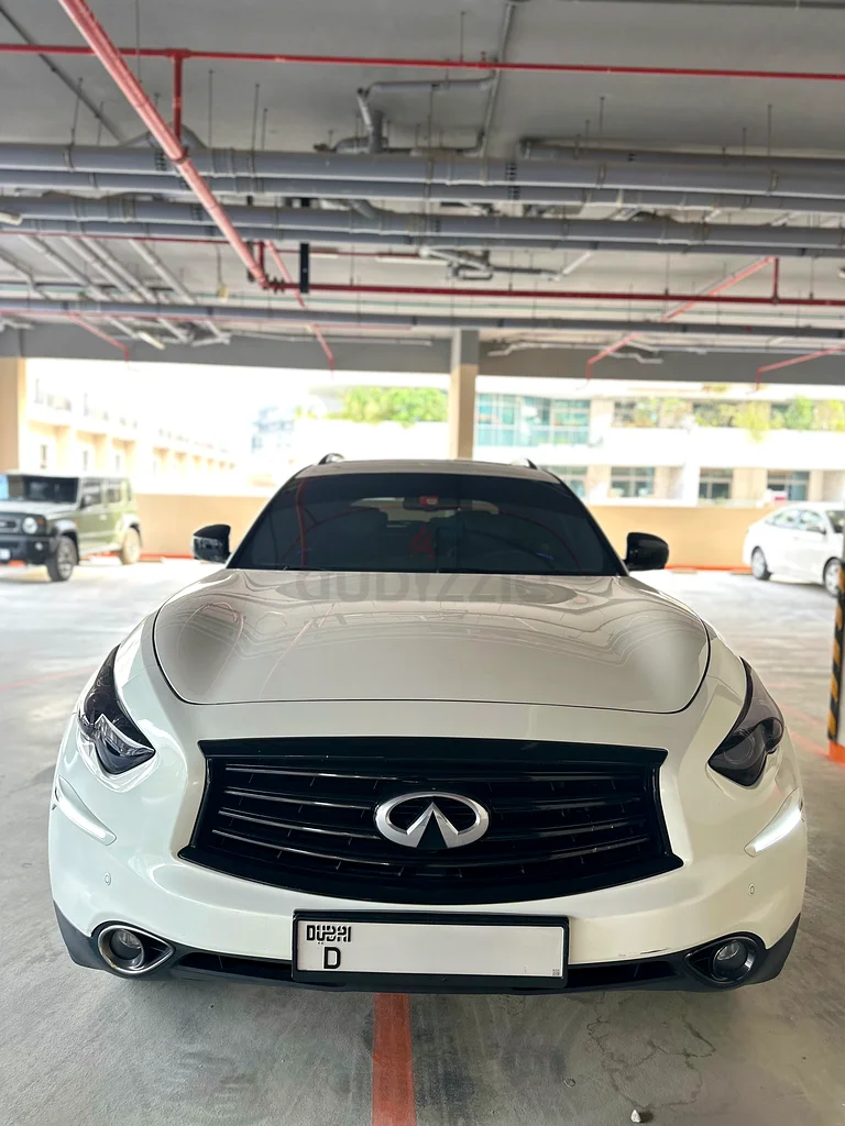 2015 Infiniti QX70 S 3.7 AWD63612060020098111