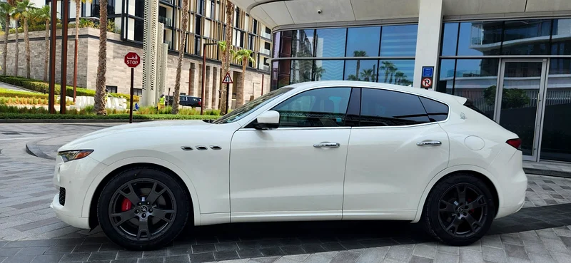 2021 Maserati Levante Q4-Excellent Condition-Less Kilometer Driven63613734019714114