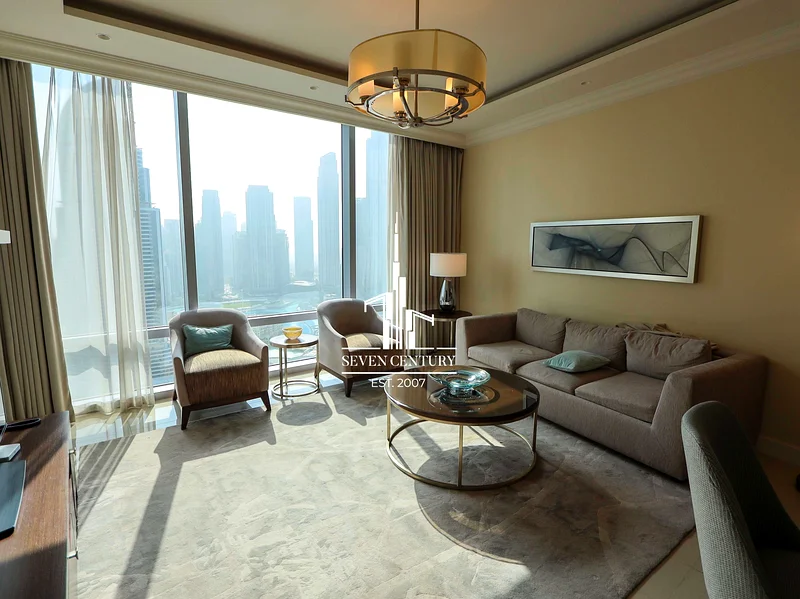 Burj Khalifa View | Fully Furnished | High Floor63772456562050111