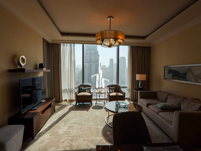 Burj Khalifa View | Fully Furnished | High Floor63772456562050112