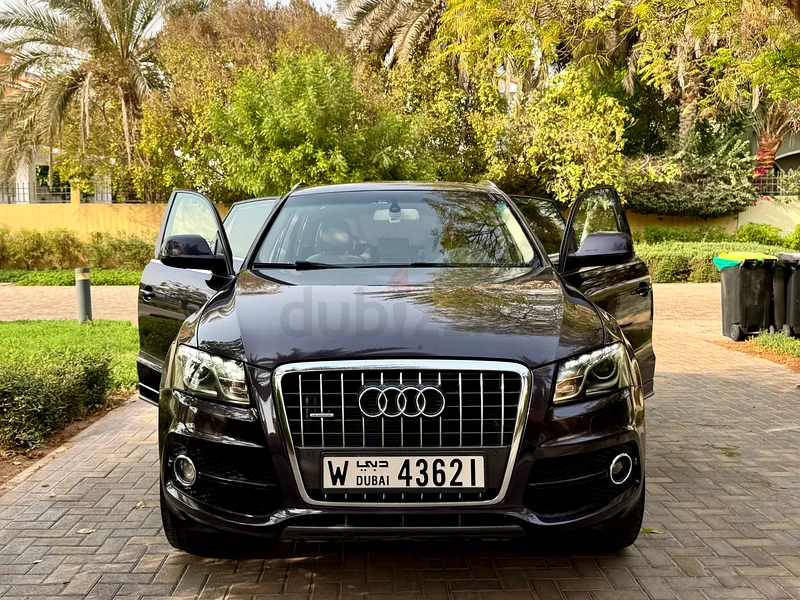 Audi Q5 Quattro S-Line 2012 | Lady Driven | GCC63612087593985111