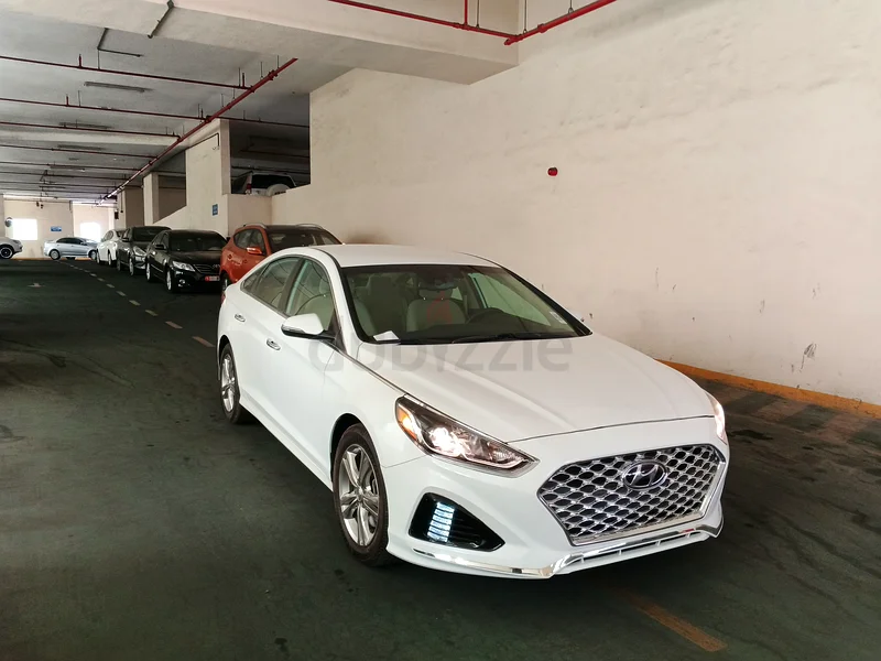 Hyundai Sonata SEL Sport 2019 – 63,000 km, Excellent Condition63612085932929110