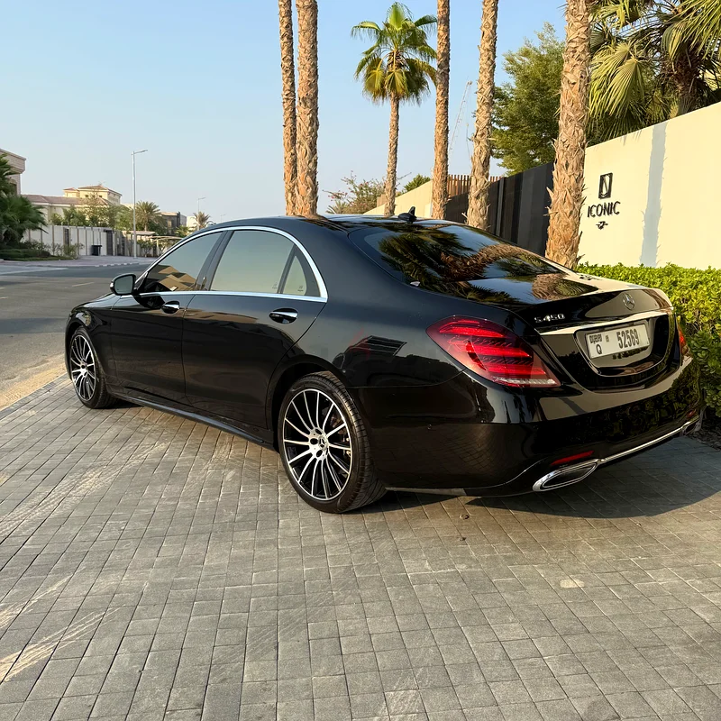 Mercedes benz S 45063613134401025111