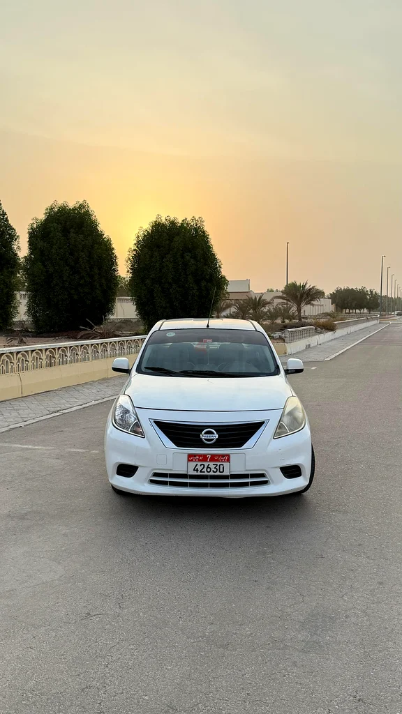 Nissan Sunny 2013 model (Indian Spec). Transmission: Automatic, Colour: White, Fuel: Petrol.63612795330051111