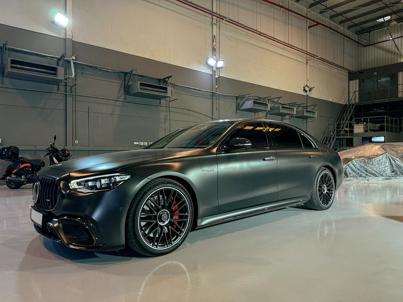 مرسيدس S63 AMG 2024 جارجاش63613986119809112