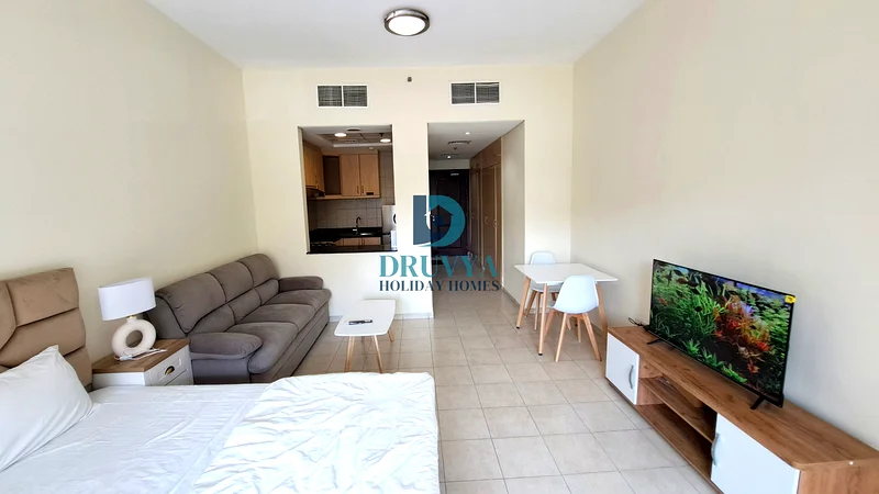 Fully Furnished Studio Near Metro Monthly AED 6000/-63829052630146114