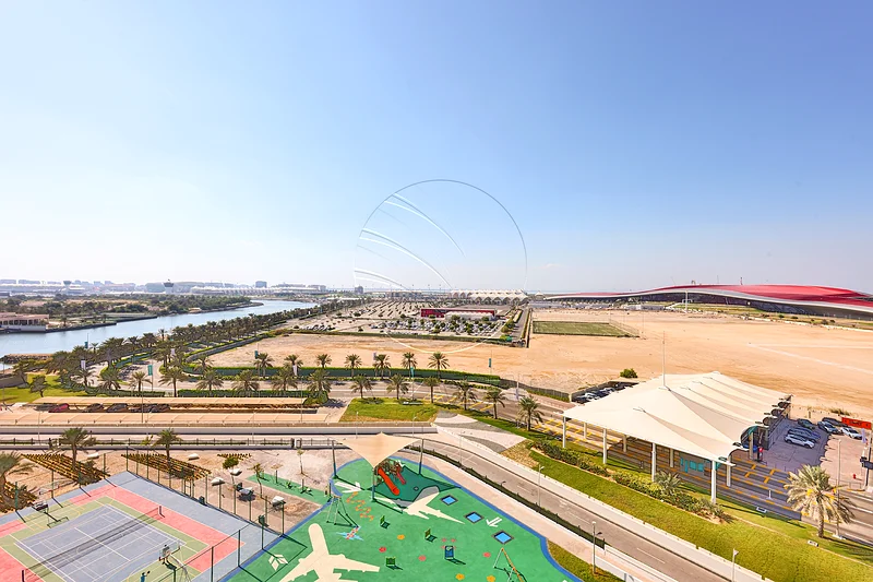 Partial Canal and Ferrari View | High Floor63849119335169111