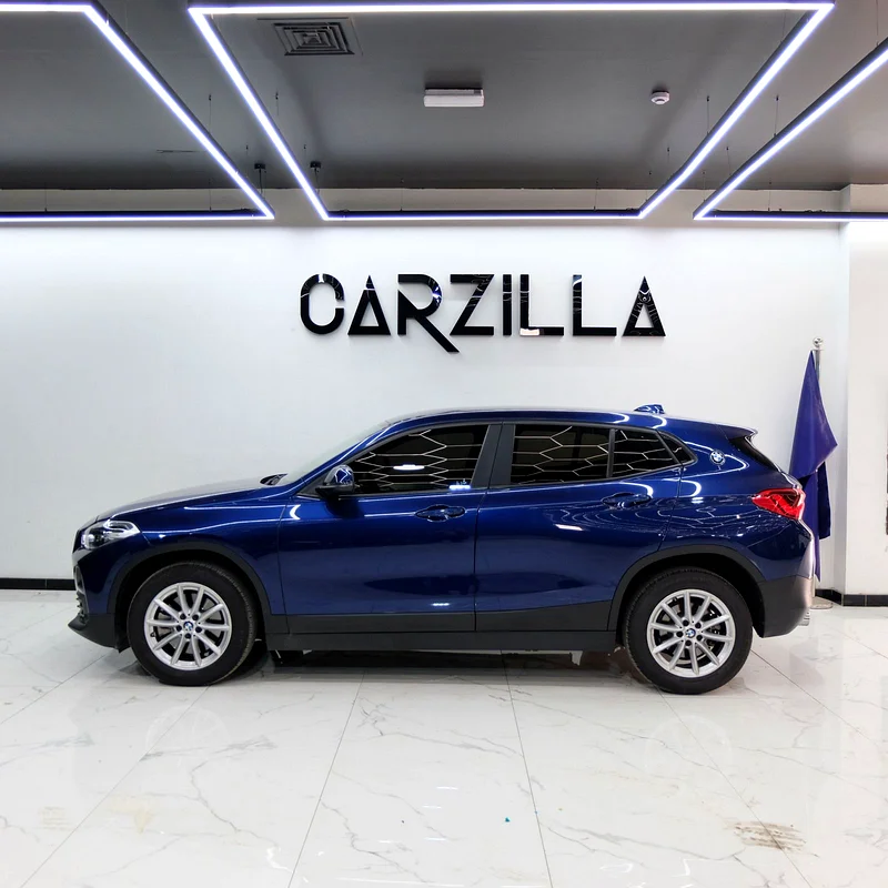 BMW X2 2020 SDrive 20i- Blue | GCC Specs | Perfect Condition63613132730754112