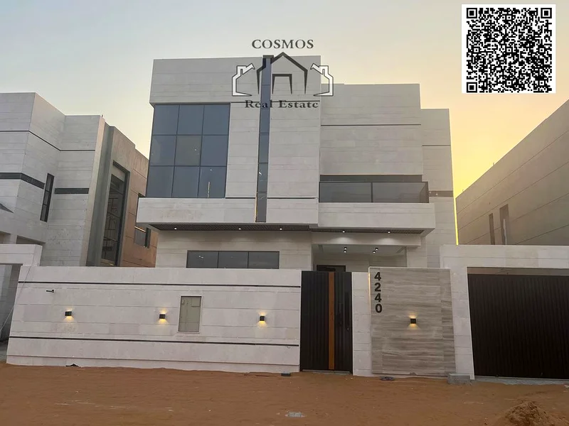 Brand New Luxury Villa with Private Pool | Al Helio 2, Ajman | Freehold | Including Registration & Ownership Fees63912903667073112
