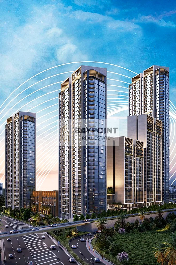 Sobha Orbis 1 Bed Spacious | Higher Floor | Open View63984586748546110