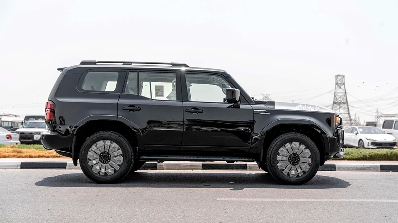 2025 Toyota Prado VXL-1 2.4L AT Petrol63612451241090111