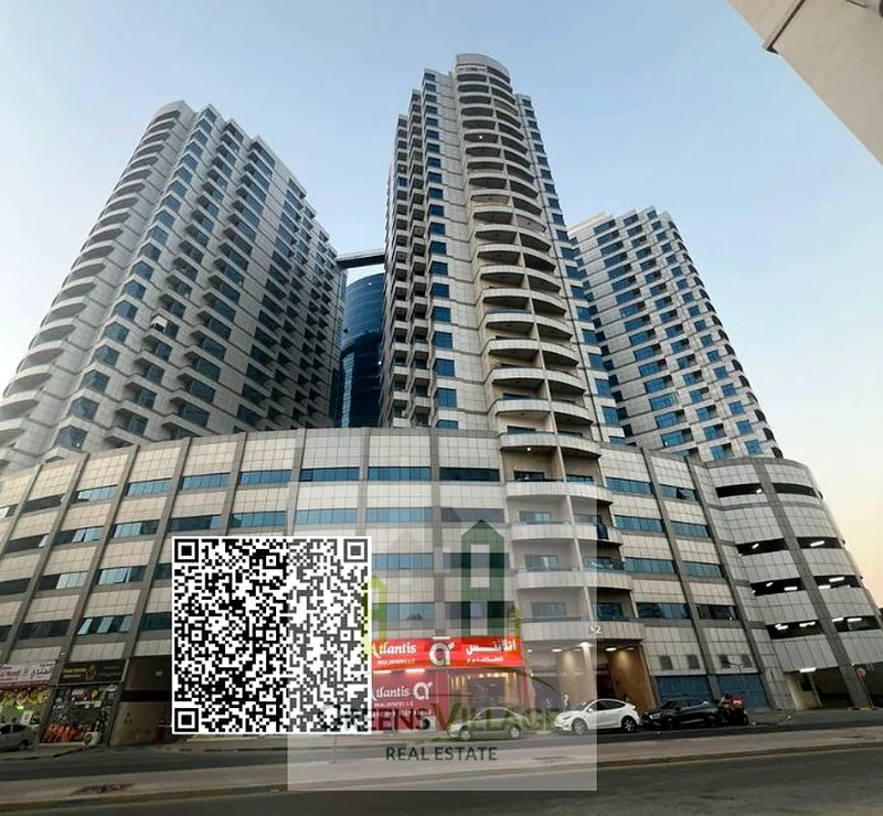 شقة واسعة من غرفة نوم واحدة للبيع في راشدية 02، أبراج فالكون، عجمان.63885988031489110