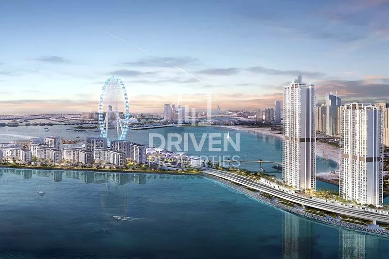 Sea and Marina View | 2027 Handover | Huge Layout63924452838529110