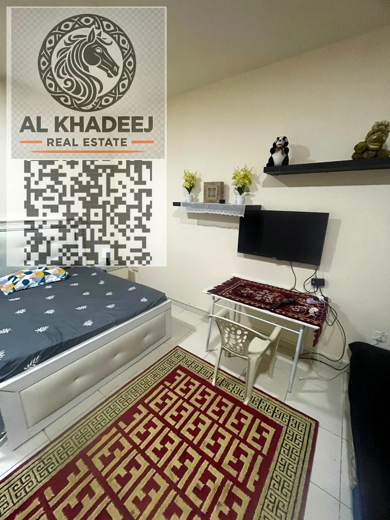 استوديو واسع للإيجار في الرشيدية 2، عجمان – مطبخ شبه منفصل، موقع متميز، جاهز للسكن الفوري63721053571074112