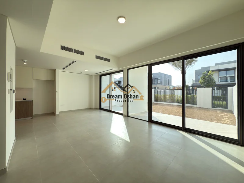 Next To Gym Pool || Brand New Villa || 3BR plus Maids Room | Rent 150K 4cheqs63732115484033111