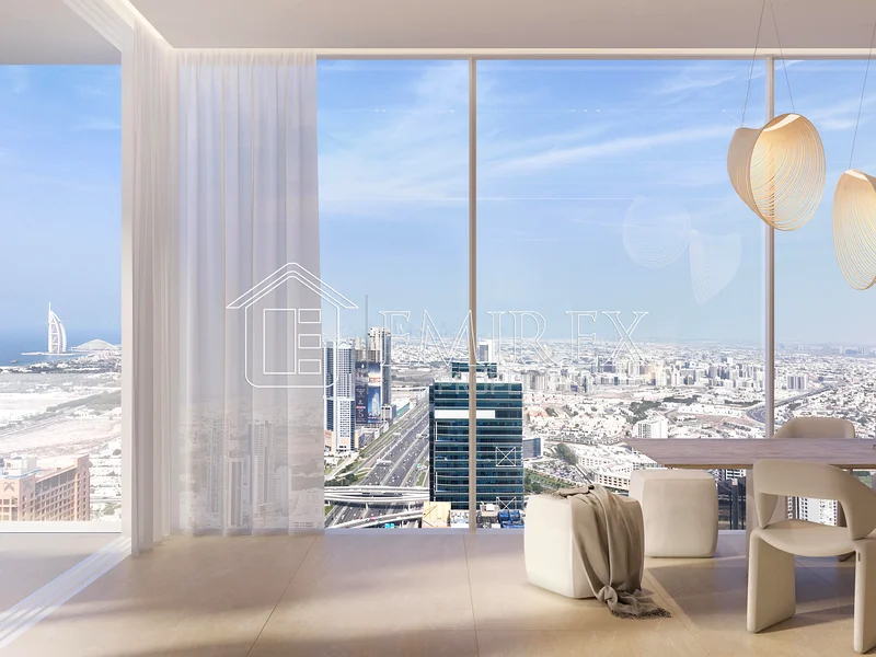 Post-Handover Plan | 10% to Own Ultra-Luxury | Sea & Landmark Views of Palm Jumeriah & Burj Al Arab63924107881475114