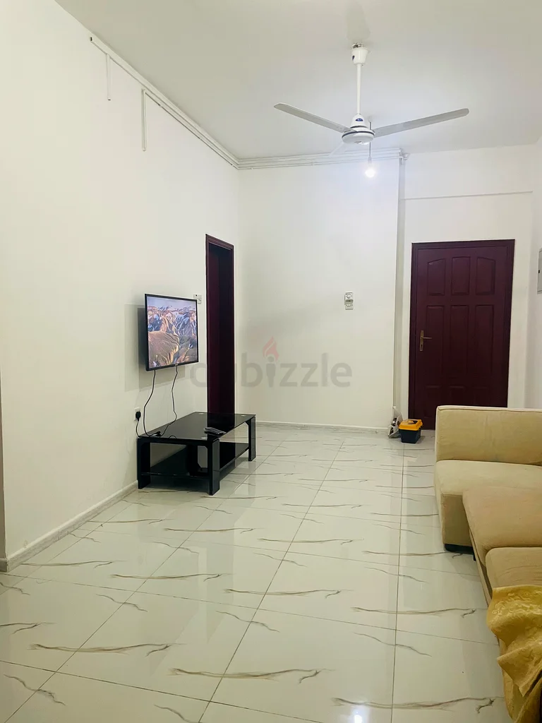 Fully furnished 1 bhk flat at Rolla, for family only63827630167938111