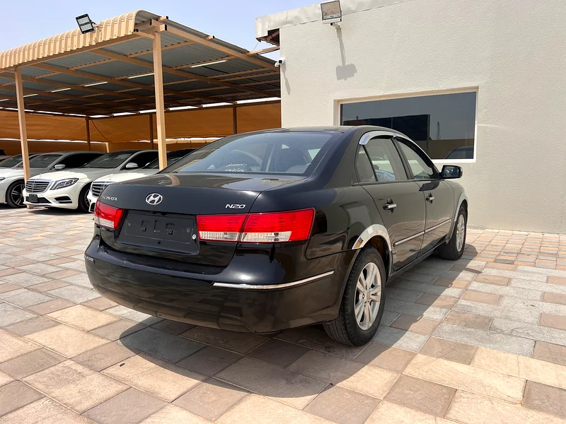 سوناتا هونداي 2010 بعنوان نظيف واستيراد كوري جديد63612085820930114