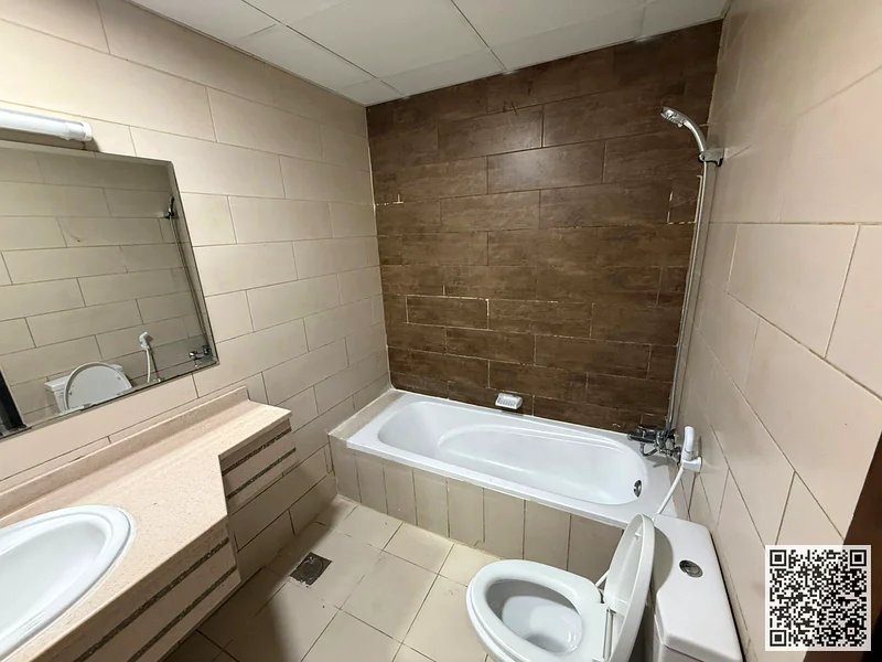 A luxurious one-bedroom apartment with a balcony and a distinctive view, fully furnished with new super deluxe furniture, with a fully equipped kitche63837270216835114