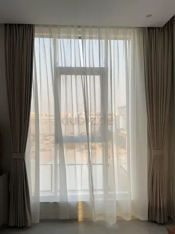 Elegant Sheer blackout Curtains for a Fresh Look