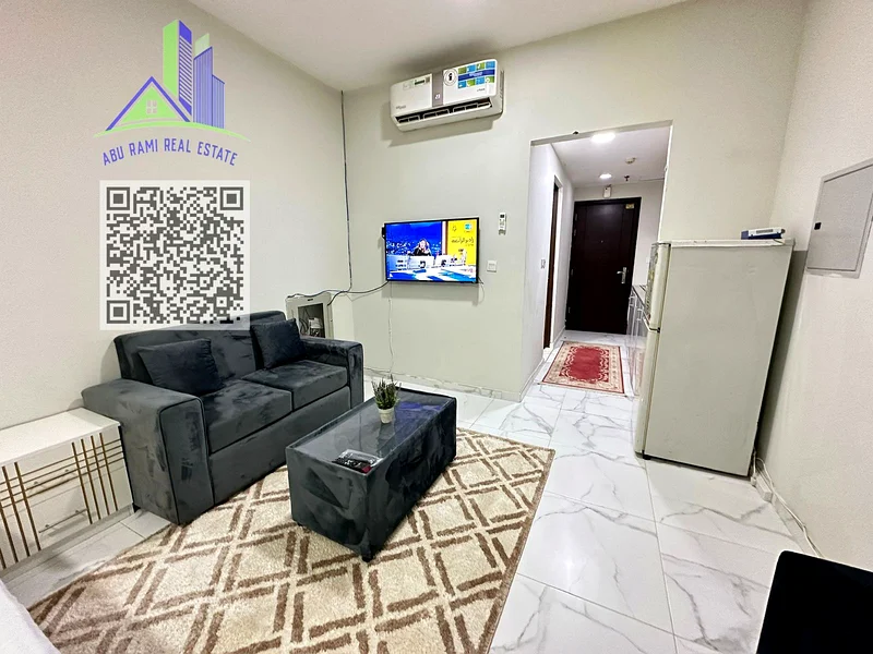 ستوديو مؤثث للإيجار الشهري في عجمان، المويحة 263837166145922112