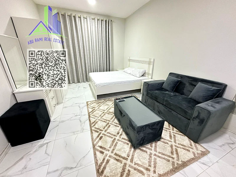ستوديو مؤثث للإيجار الشهري في عجمان، المويحة 263837166145922111