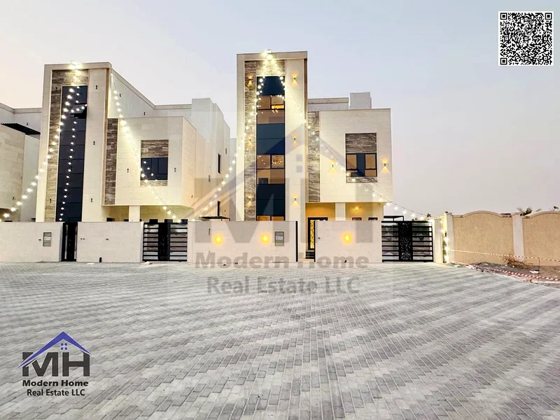 At a price including fees and without annual fees own a 6-room villa in Ajman freehold opposite Azha Community and close to Mohammed bin Zayed Street63906248507779110
