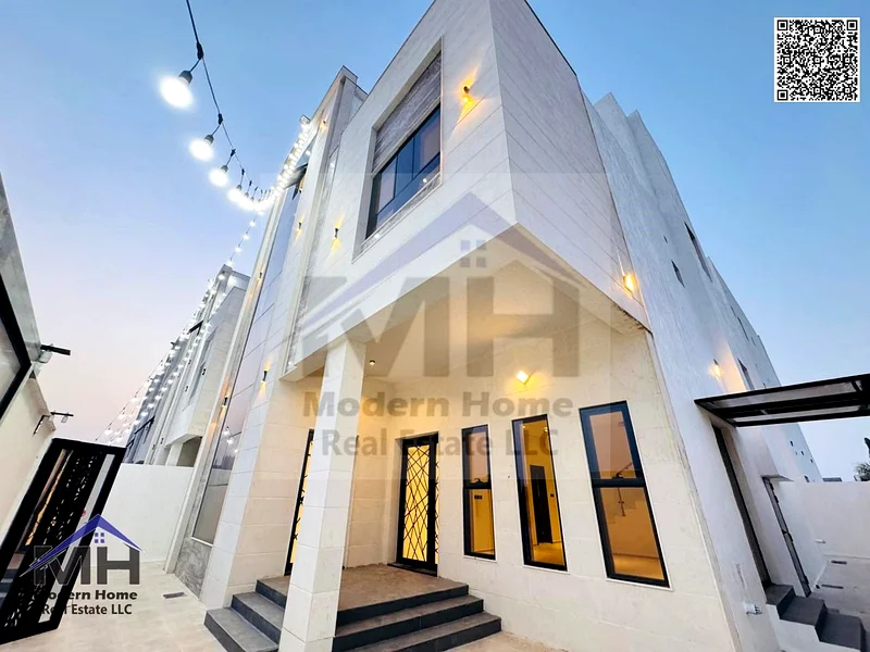 At a price including fees and without annual fees own a 6-room villa in Ajman freehold opposite Azha Community and close to Mohammed bin Zayed Street63906248507779113