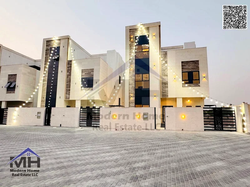 At a price including fees and without annual fees own a 6-room villa in Ajman freehold opposite Azha Community and close to Mohammed bin Zayed Street63906248507779112