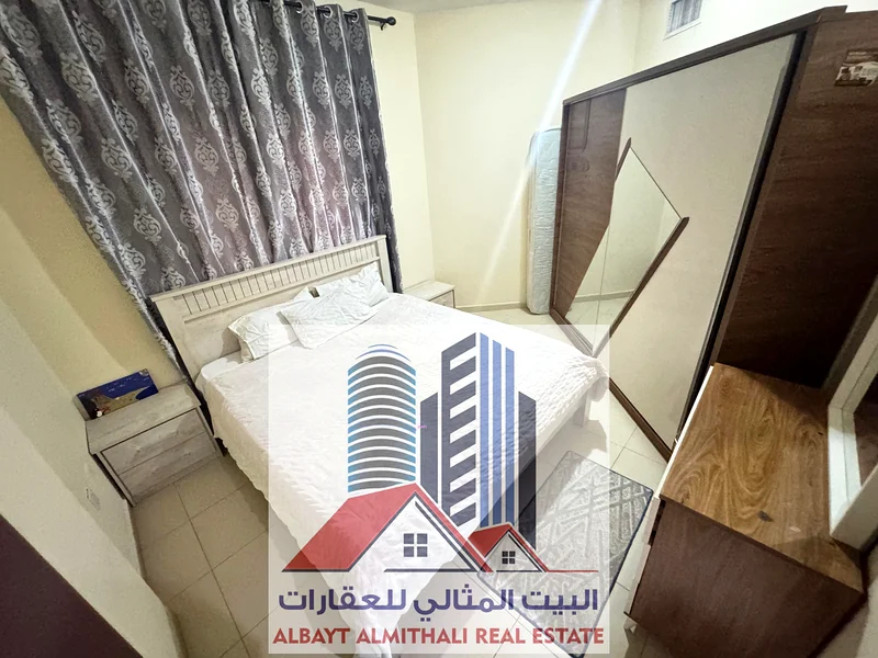 متوفر الآن – شقة أنيقة مفروشة بغرفة نوم واحدة مع غرفة معيشة63721053546115110