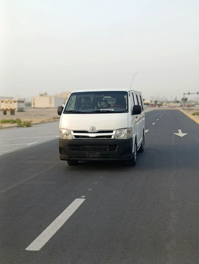 Toyota Hiace 2011 very good condition63612448509187112