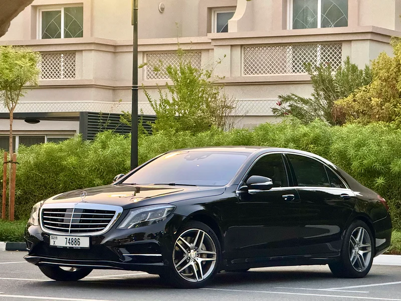 MERCEDES S550, NEVER HAD ACCIDENT OR PAINT, LITERALLY IN AMAZING CONDITION63612088588674111