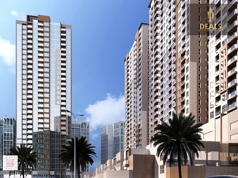شقة فاخرة / ملكية حرة / أقساط / عجمان / 2 غرفة نوم63866308039427111