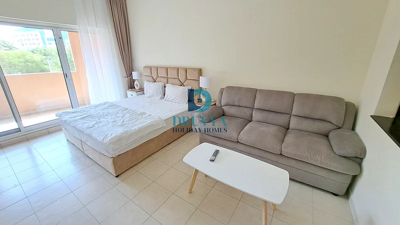 Fully Furnished Studio Near Metro Monthly AED 6000/-63829052630146110