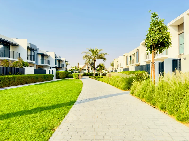 Next To Gym Pool || Brand New Villa || 3BR plus Maids Room | Rent 150K 4cheqs63732115484033110