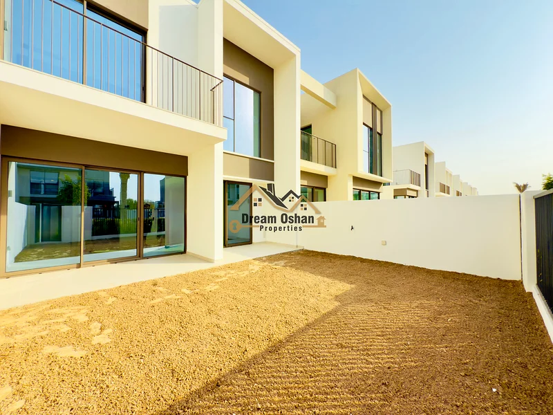Next To Gym Pool || Brand New Villa || 3BR plus Maids Room | Rent 150K 4cheqs63732115484033112