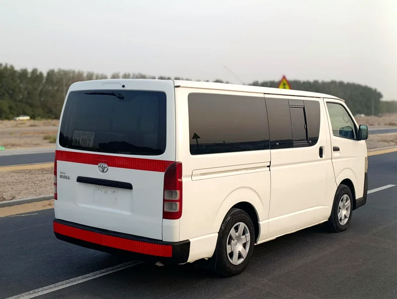 Toyota Hiace 2011 very good condition63612448509187114