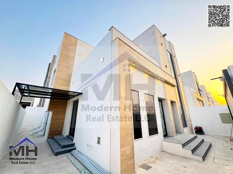 بسعر يشمل رسوم التسجيل وبدون رسوم سنوية، امتلك فيلا في عجمان أول ساكن، ملكية حرة، تشطيب سوبر ديلوكس63906519703809113