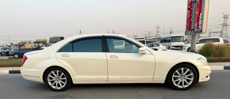 MERCEDES S550 2010 FRESH JAPAN IMPORT63699044797953113