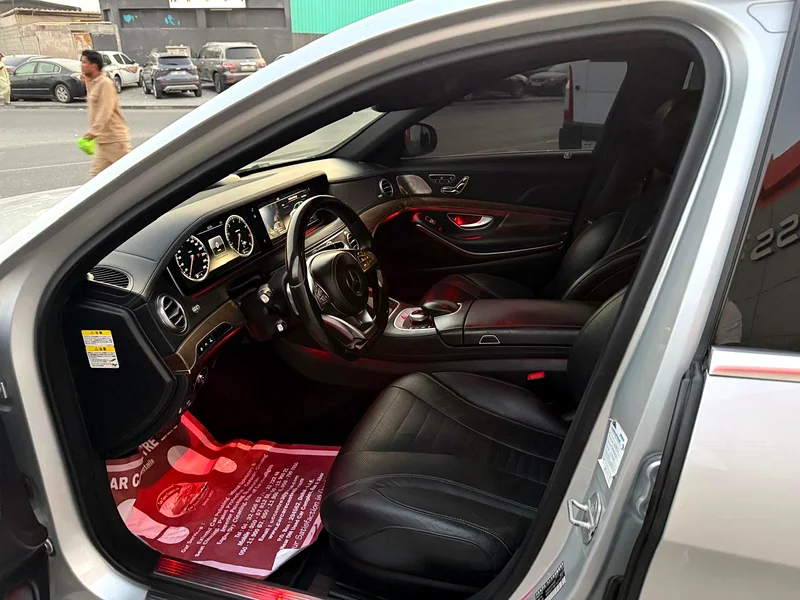 Mercedes-Benz S-Class 500  2015 JAPANESE SPECS63613986352130114