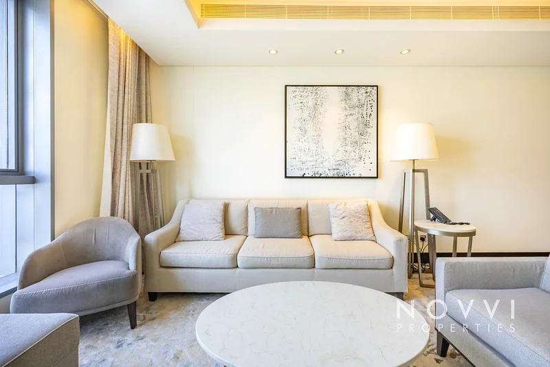 Full Burj Khalifa View | Bills Included | 1 BR63770420091777113