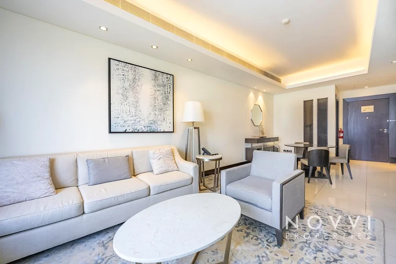 Full Burj Khalifa View | Bills Included | 1 BR63770420091777112