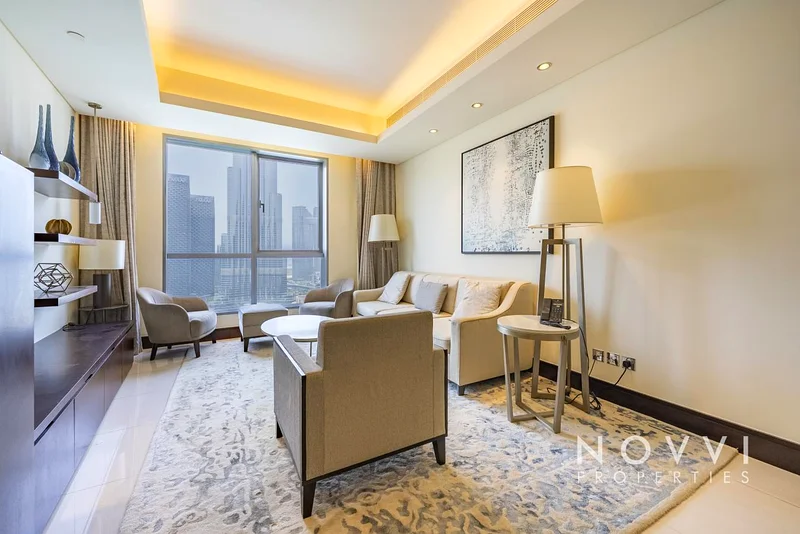 Full Burj Khalifa View | Bills Included | 1 BR63770420091777111