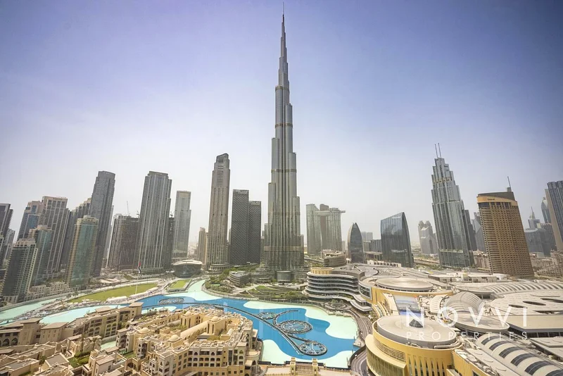 Full Burj Khalifa View | Bills Included | 1 BR63770420091777110