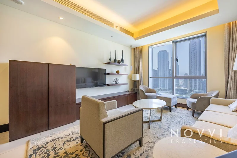 Full Burj Khalifa View | Bills Included | 1 BR63770420091777114